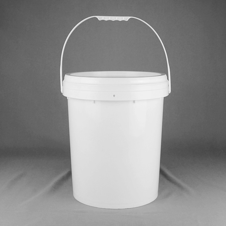 Food Storage 5 Gallon Plastic Buckets Heat Transferprinting With Lid