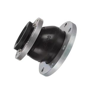 China Eccentric Reducer Rubber Expansion Joint Carbon Steel Flange End EPDM Expansion Joint wholesale