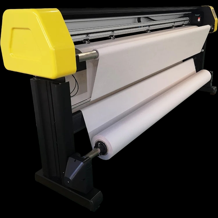 CAD 2-4 Printing Heads HP45 Inkjet Printing Plotter For Paper Pattern Graph Contour