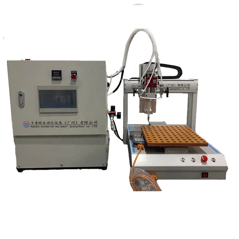 Meter Mix Pump Fully Automatic Glue Filling Machine for Benchtop Epoxy Dispensing