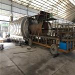 300sq meter Area Required 15 TPD Waste Tire Oil Pyrolysis Machine for Oil