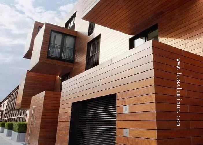 Anti Corrosion Aluminium Solid Panel Wooden Finishing 4mm Aluminum Sheet