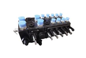 China 10138579 Sany Crane Parts Multiway Valve Assembly QY26A.43B.1 wholesale