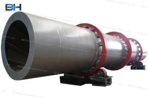 China Powerful Industrial Sand Dryer Machine , Single Cylinder Roller Drum Dryer wholesale