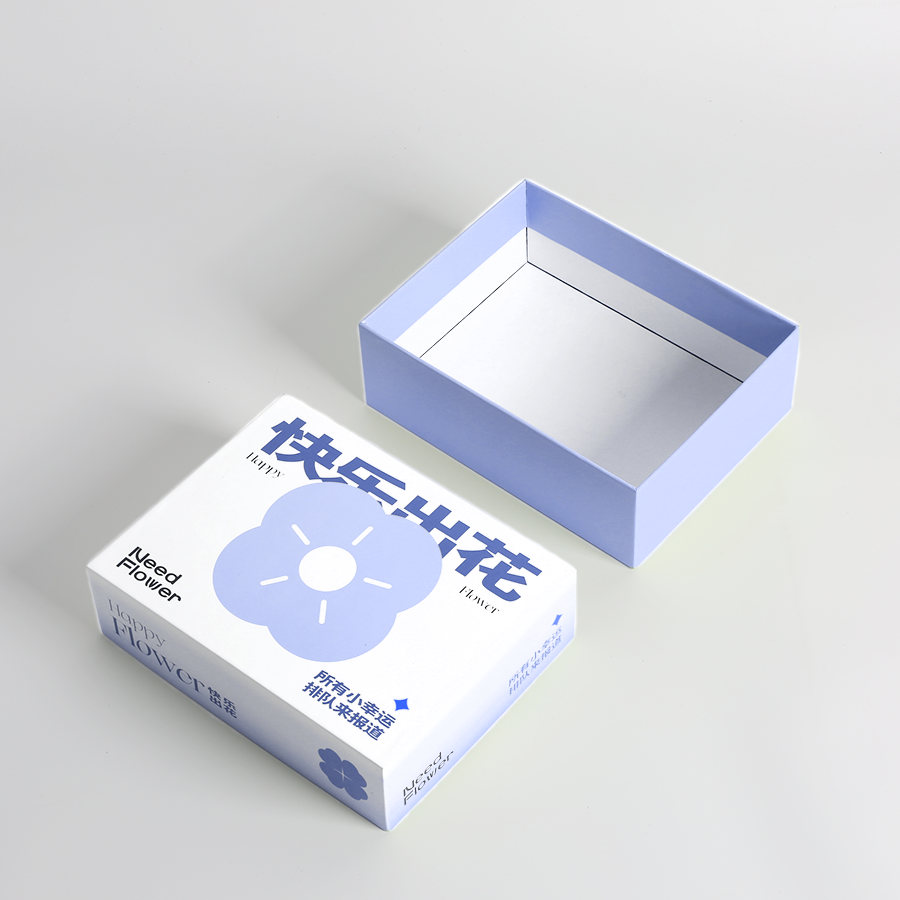 Recycled Materials Paper Soap Box Packaging Matt Lamination User Friendly