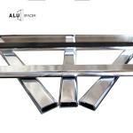 Double glass fiberglass spacer 8mm