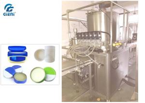 China Customized Petrolatum Cream Filling Machine Six Nozzles Easy To Clean wholesale