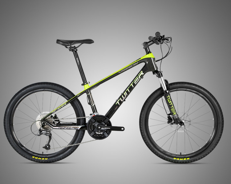 24INCH TW2400 Pro Carbon Fiber Mountain Bike SHIMANO EF500 For Kids