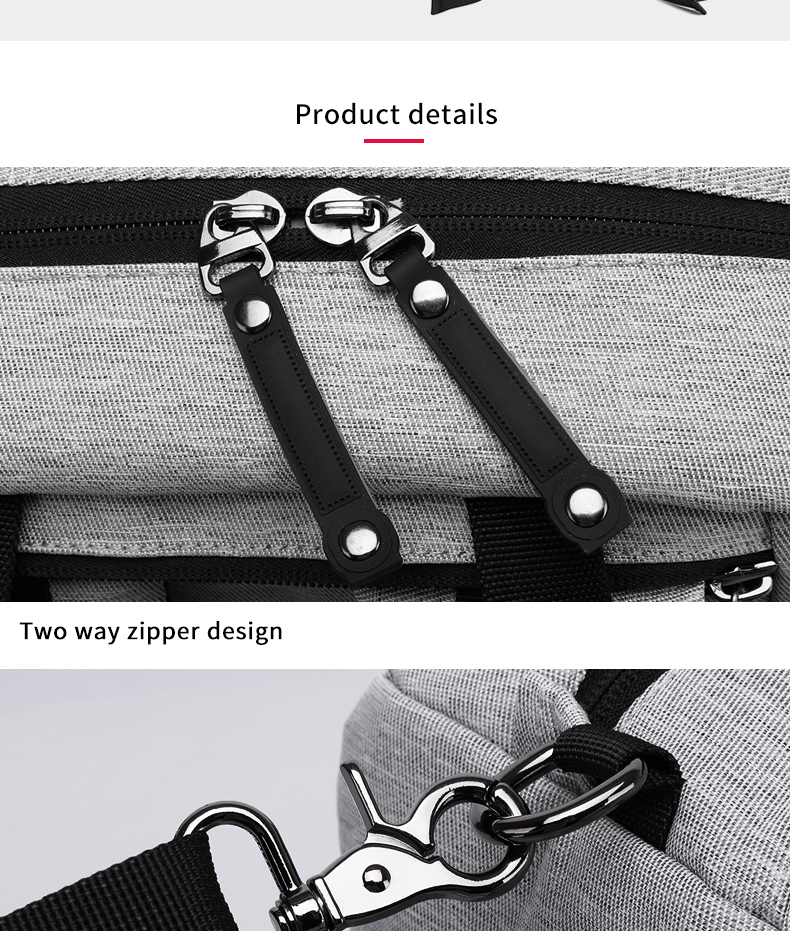 Brand new design custom logo multifunctional men business travel bag anti theft waterproof Laptop Backpack
