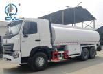 40m3 Capacity 6x4 Mining Anti Dust Water Tanker Truck Sinotruk HOWO Diesel
