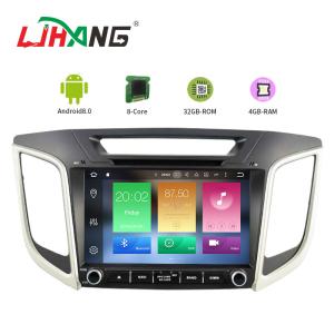 China AUX Video Hyundai Santa Fe Dvd Multimedia System PX5 Quad Core 8*3Ghz wholesale