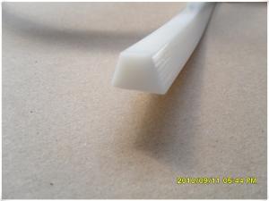 China Glass Industry Polyurethane V Belt / High tensile PVC Conveyor Belt wholesale