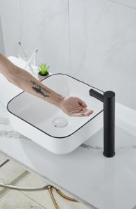 China 5L/Min CE Thermostatic Intelligent Electricity Shower Faucet wholesale
