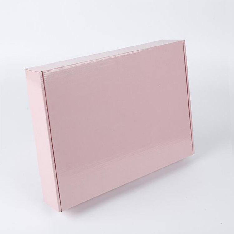 Express Mailable Gift Boxes Packaging Apparel Aircraft Shipping Support