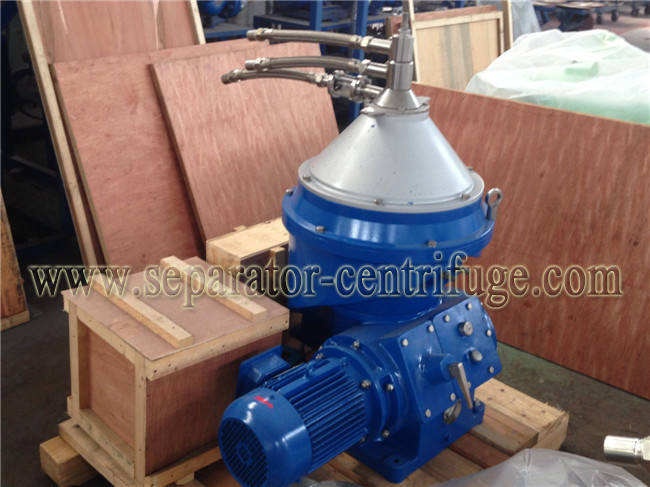 Diesel Oil Disc Separator - Centrifuge , Solid Liquid Separation Equipment