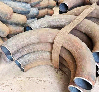 Galvanized 5D 30 Degree Pipe Bend , Welded Seamless 2 Inch Pipe Bend
