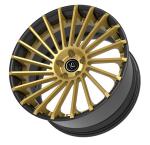 Aluminum Alloy 2 Piece Forged Rims Disc Barrel 19 20 21 Inch Rs6 Car Wheels