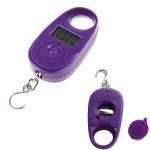25kg * 5g Mini Digital Display Hanging Luggage Fishing weight weighing pocket
