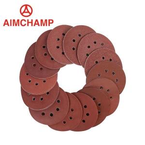 China Sandpaper Abrasive Disc Aluminum Oxide Metal Polishing Sandpaper Disc wholesale