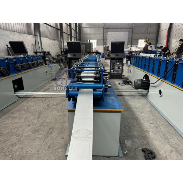 Omega batten roll forming machine Omega channel roll forming machine Top hat roll forming machine Raw material: Galvanized steel