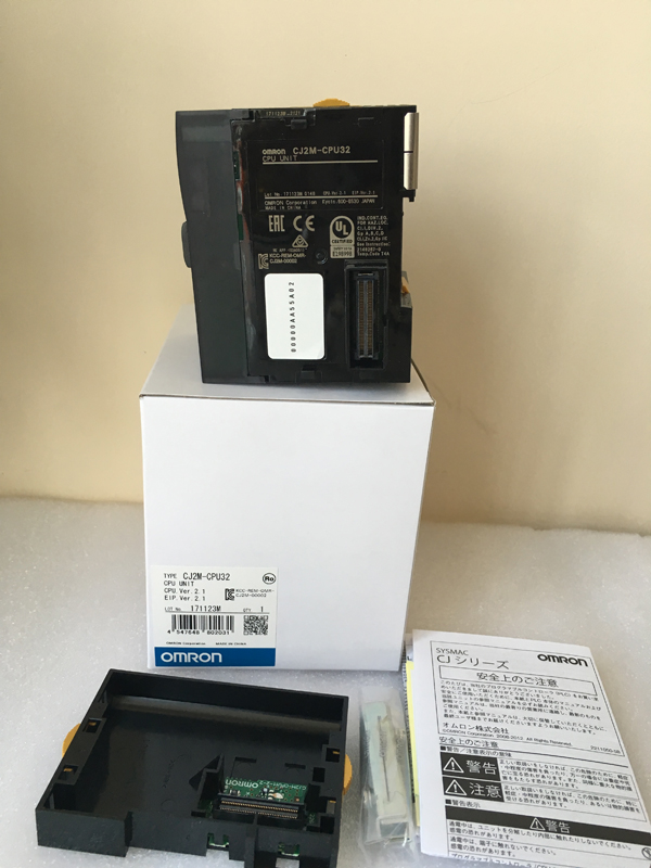 CJ2M-CPU35 Built In EtherNet/IP Omron CJ2 PLC CPU Unit