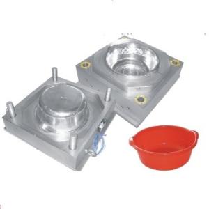 China plastic container injection mould，wash basin mould wholesale