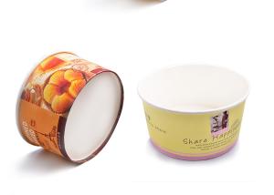 China Branding Recyclable Custom Printed Popcorn Buckets For Fast Restaurant wholesale