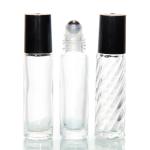 Custom 10ml Empty Amber Roller Bottles for Perfume