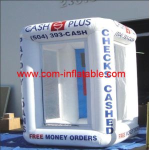 China Inflatable cash machine inflatable advertising machine wholesale