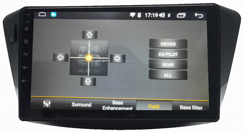 Ouchuangbo kit multimedia for JAC J6 M2 support BT MP3 mirror link android 8.1 OS 4+64