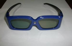China Lightweight DLP Link 3D Glasses Active Shutter , 3D Rechargeable Glasses wholesale