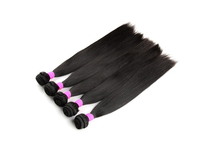 OEM Soft Brazilian Virgin Hair , 10 Inch- 30 Inch Brazilian Straight Bundles