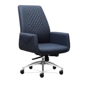 China Recline 22.05KGS Height Adjustable Office Chair Middle Back wholesale