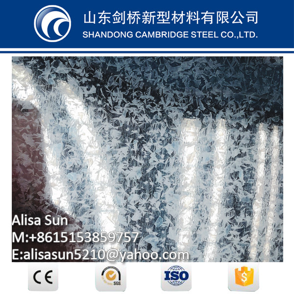Cold Rolled Galvanized Steel Coil For Internal Applications