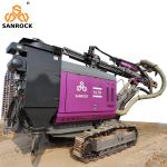 Integrated Blast Hole DTH Drilling Rig Hydraulic Mining Equipment 206KW