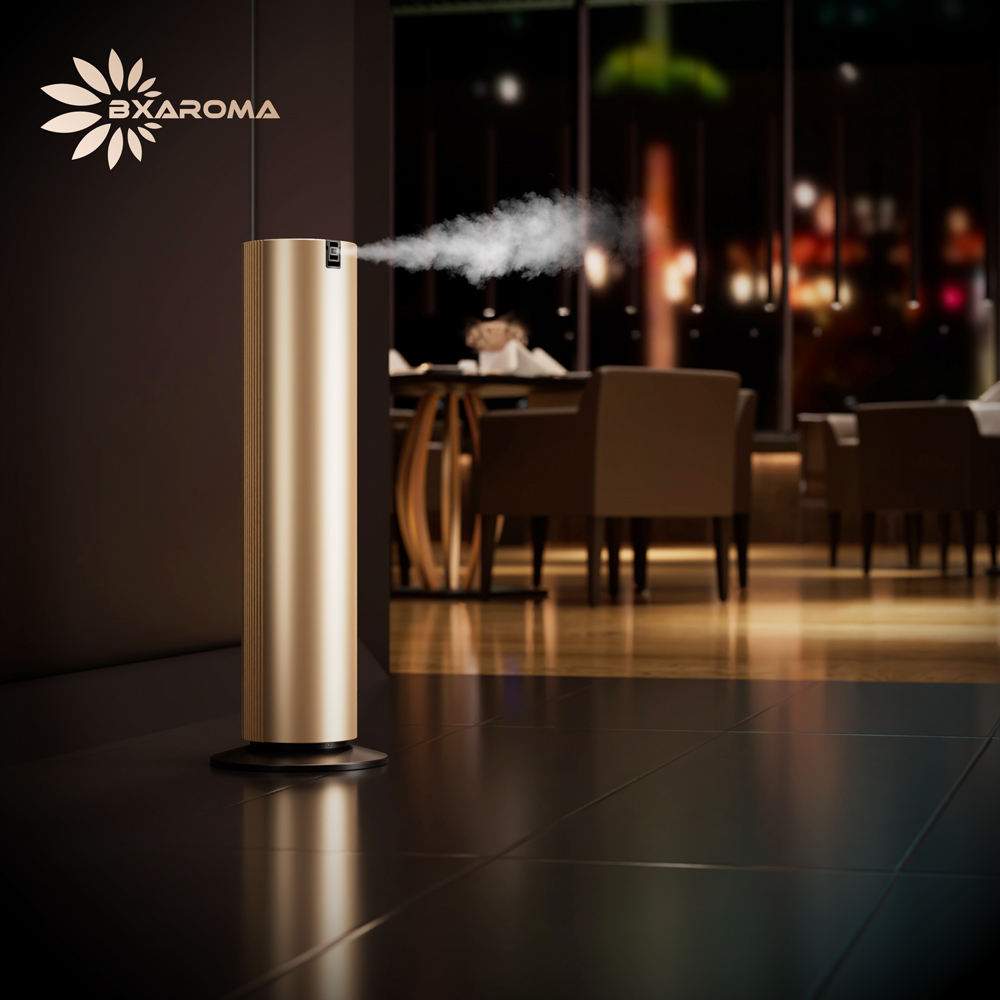 Remote Control Scent Air Machine for Home, 800ml Waterless Diffuser Essential Oil Diffuser Cold Air Hotel Scent Diffuser for Large Room Office