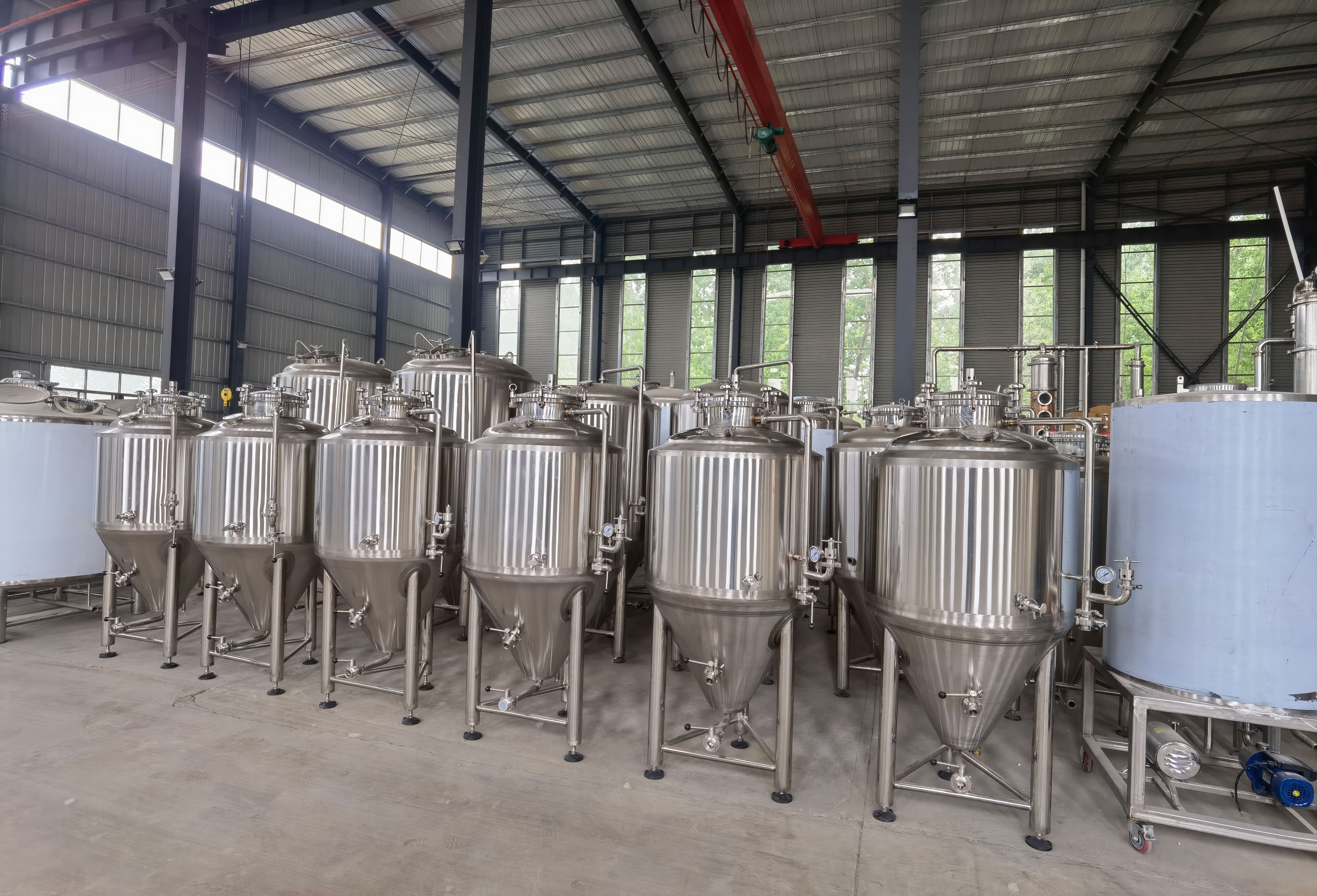 600l Brewery for Home Beer Equipment Advanced and Perfect Beer Processing at Home
