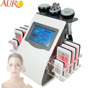 China RF Portable Laser Lipo Cavitation Machine Vacuum 40K For Weight Loss wholesale