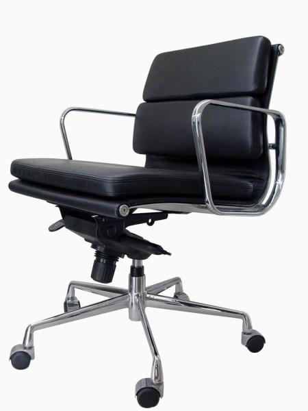 Durable Reclining Ergonomic Office Chair High Tilt Tension Heavier Users