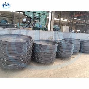 China Carbon Steel Cap Ellipsoidal Dish Ends With 2500mm Diameter wholesale