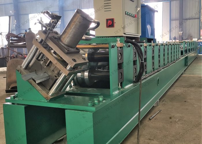 PPGL Plc 15kw Sheet Metal Profiling Machine With 10m Speed