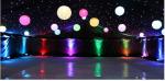 White Lantern Wholesale, Spot Wedding Paper Lanterns, Children's Drawing