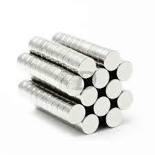 China Industry Application Disc magnets Permanent Type NdFeB magnet with Zinc coating wholesale