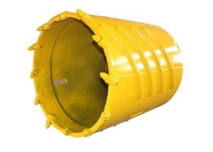 China Diamond 2500mm Drilling Core Barrel For Rock Formation wholesale
