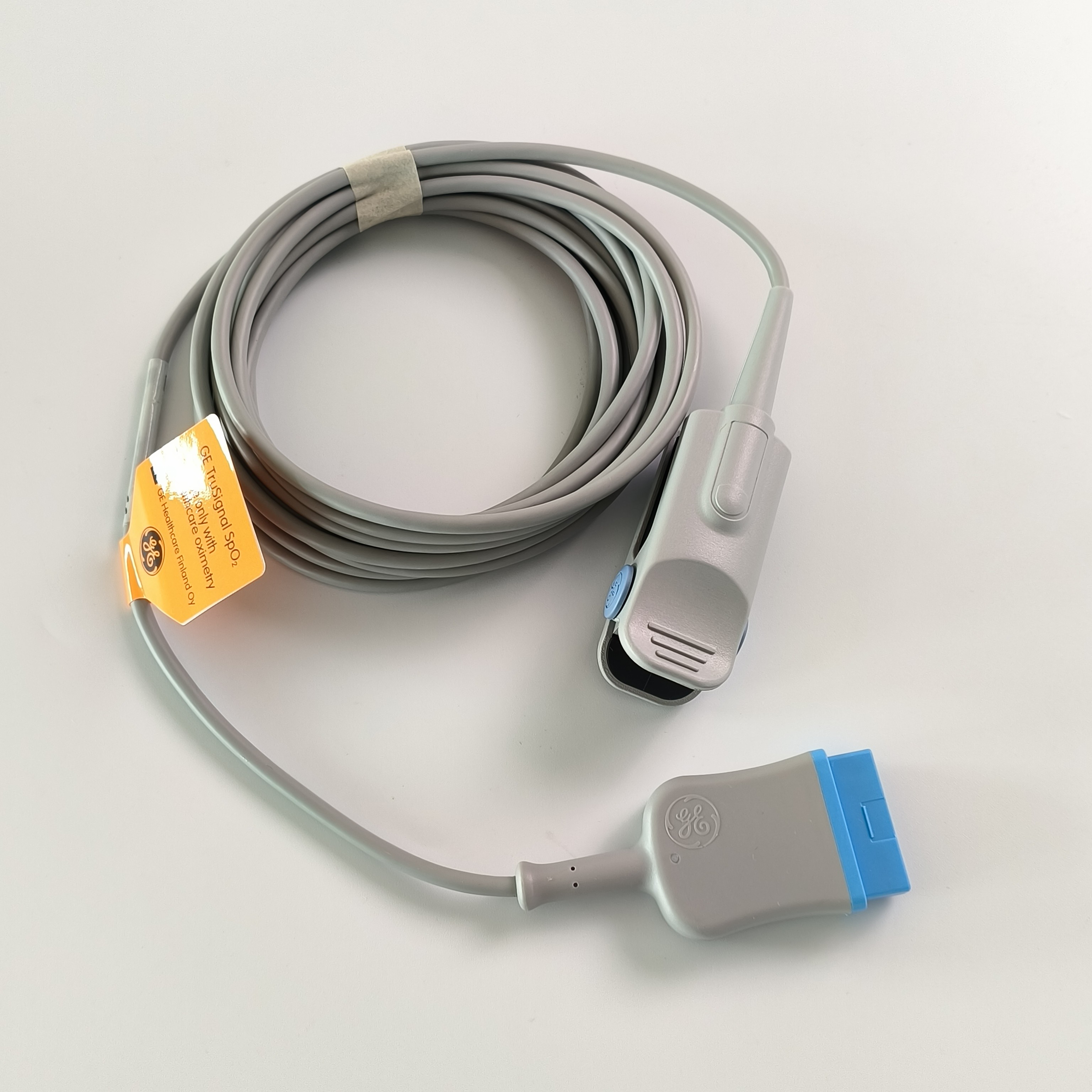 GE Original Ohmeda TruSignal SpO2 Finger Sensor Reusable REF：TS-F4-GE