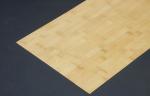 Brown Color Carbonize Horizontal Bamboo Veneer Sheet For Decoration