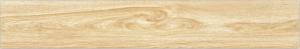 China Matt Ceramic Wooden Tiles , Bedroom Dinner Room Restaurant Floor Wooden Tiles 8&quot; X 40&quot; wholesale