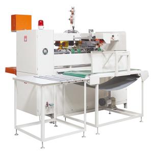 China Color Carton Electric Semi Automatic Stitching Machine 2 Stitching Heads Black wholesale