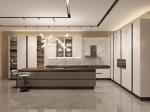 Sleek , Durable , And Customizable Stainless Steel Kitchen Masterpiece