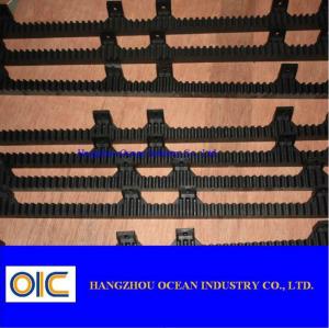 China Straight tooth Sliding Gate Gear Rack wholesale